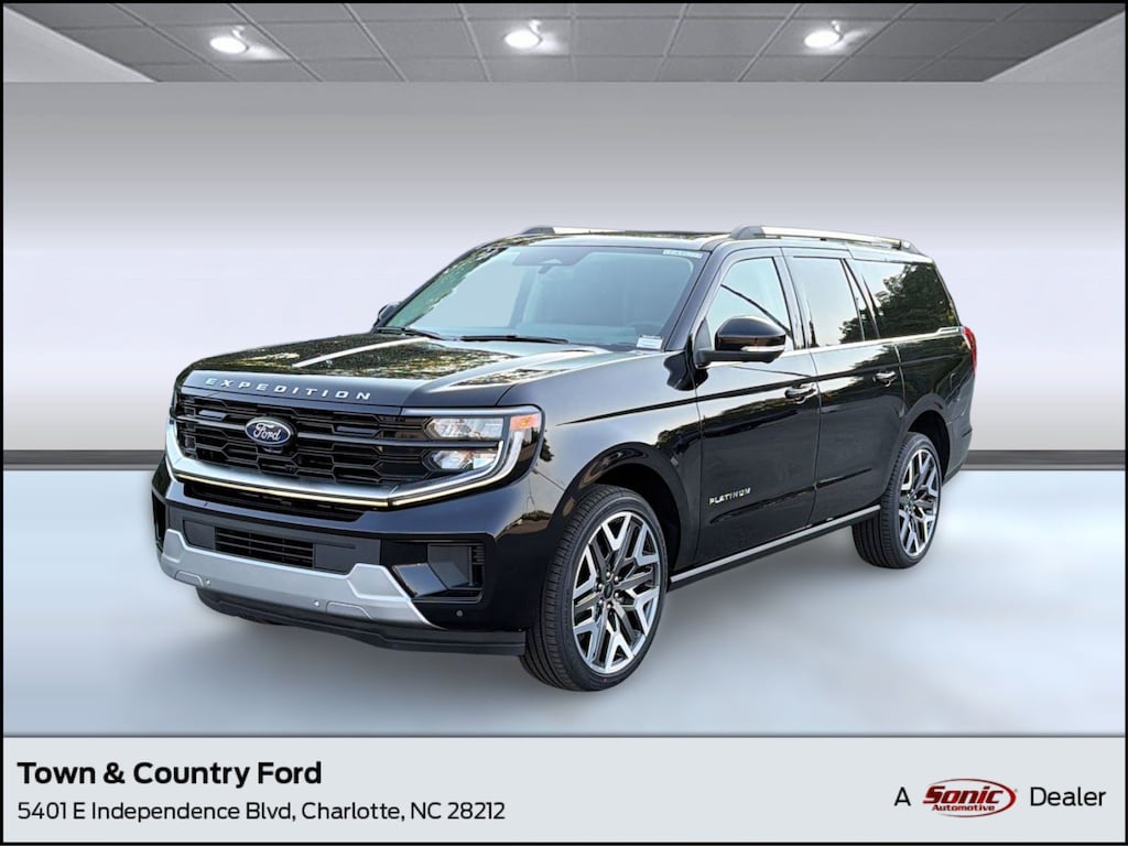 New 2026 Ford Expedition Max Platinum SUV