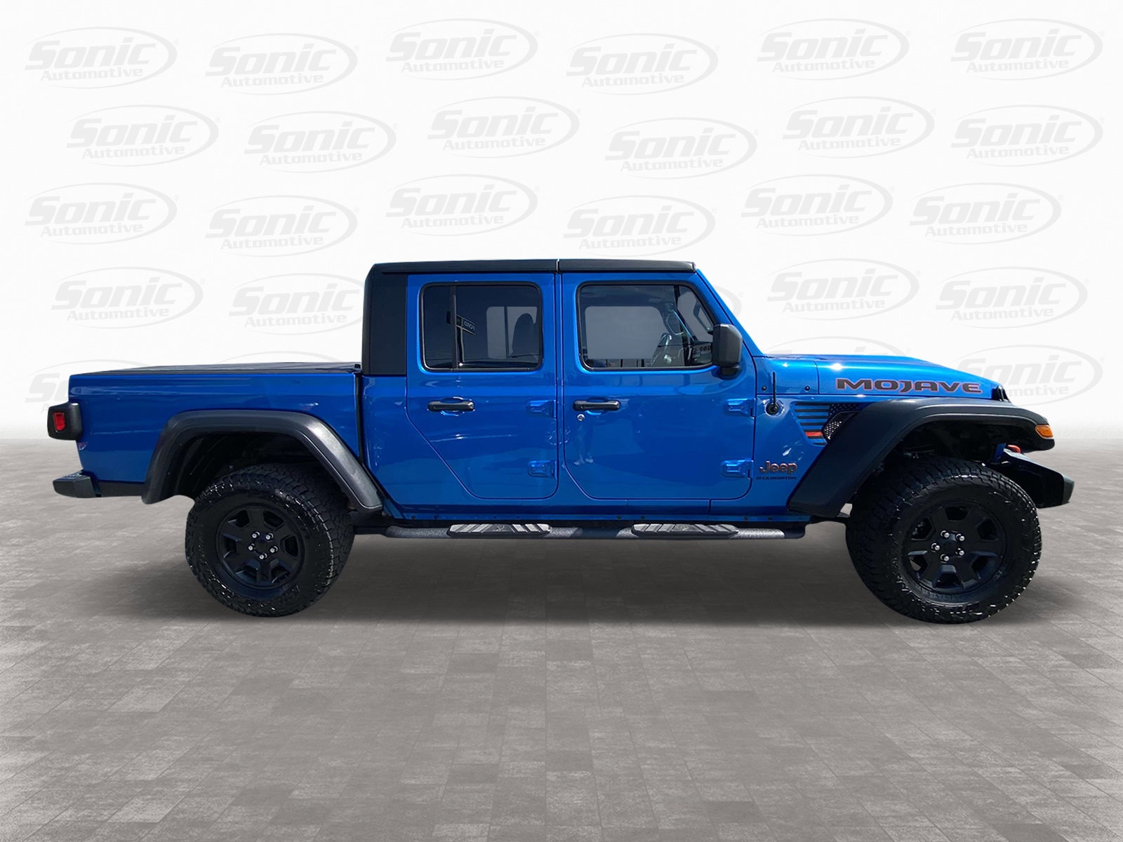 Used 2023 Jeep Gladiator Mojave with VIN 1C6JJTEG4PL556451 for sale in Charlotte, NC