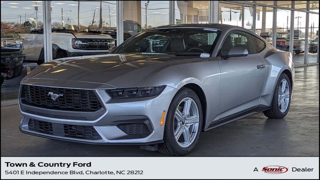 New 2026 Ford Mustang EcoBoost Coupe