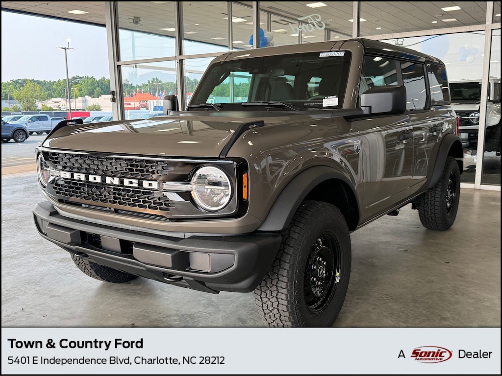 New 2026 Ford Bronco Big Bend SUV