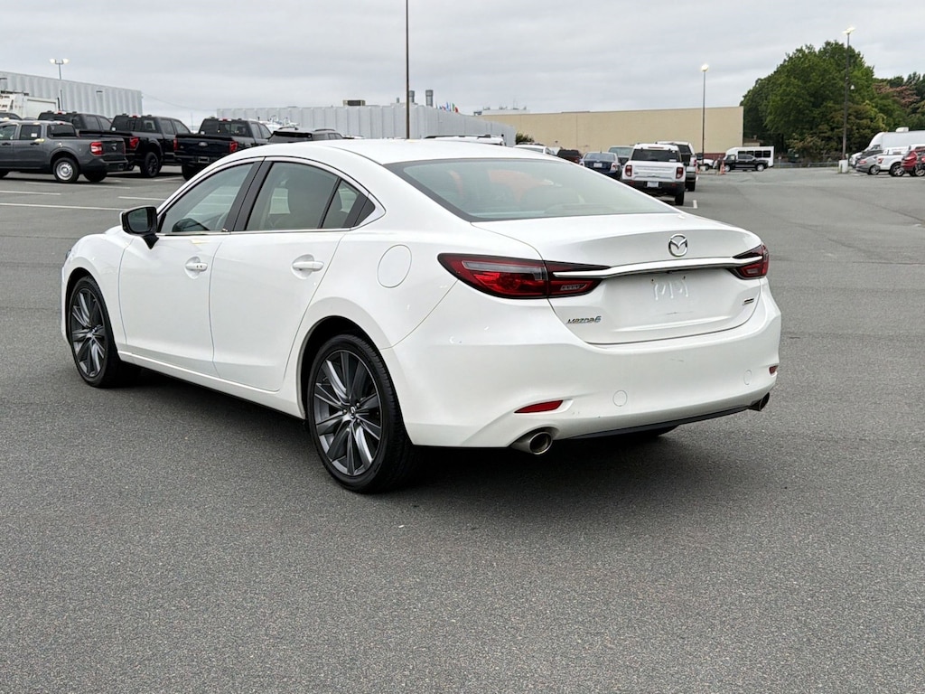 Certified 2018 Mazda Mazda6 Touring Sedan