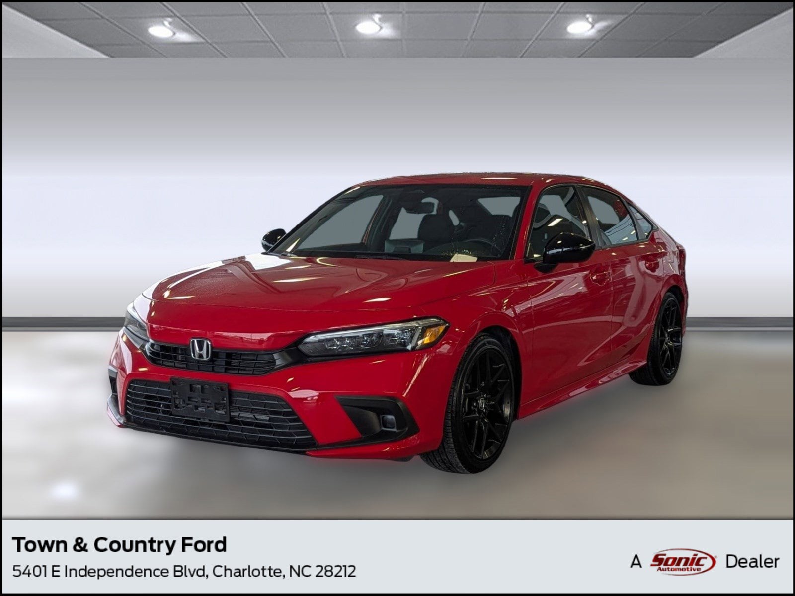 2023 Honda Civic Sport