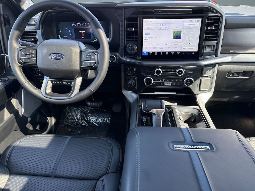 New 2025 Ford F-150 Platinum Truck SuperCrew Cab