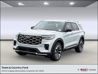 2026 Ford Explorer Platinum SUV