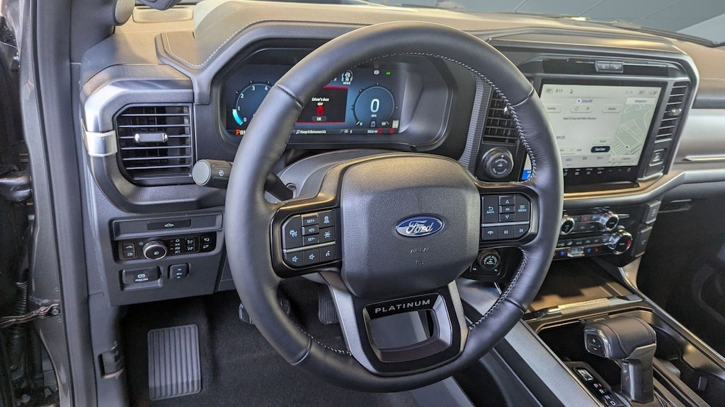 New 2026 Ford F-150 Platinum Truck SuperCrew Cab