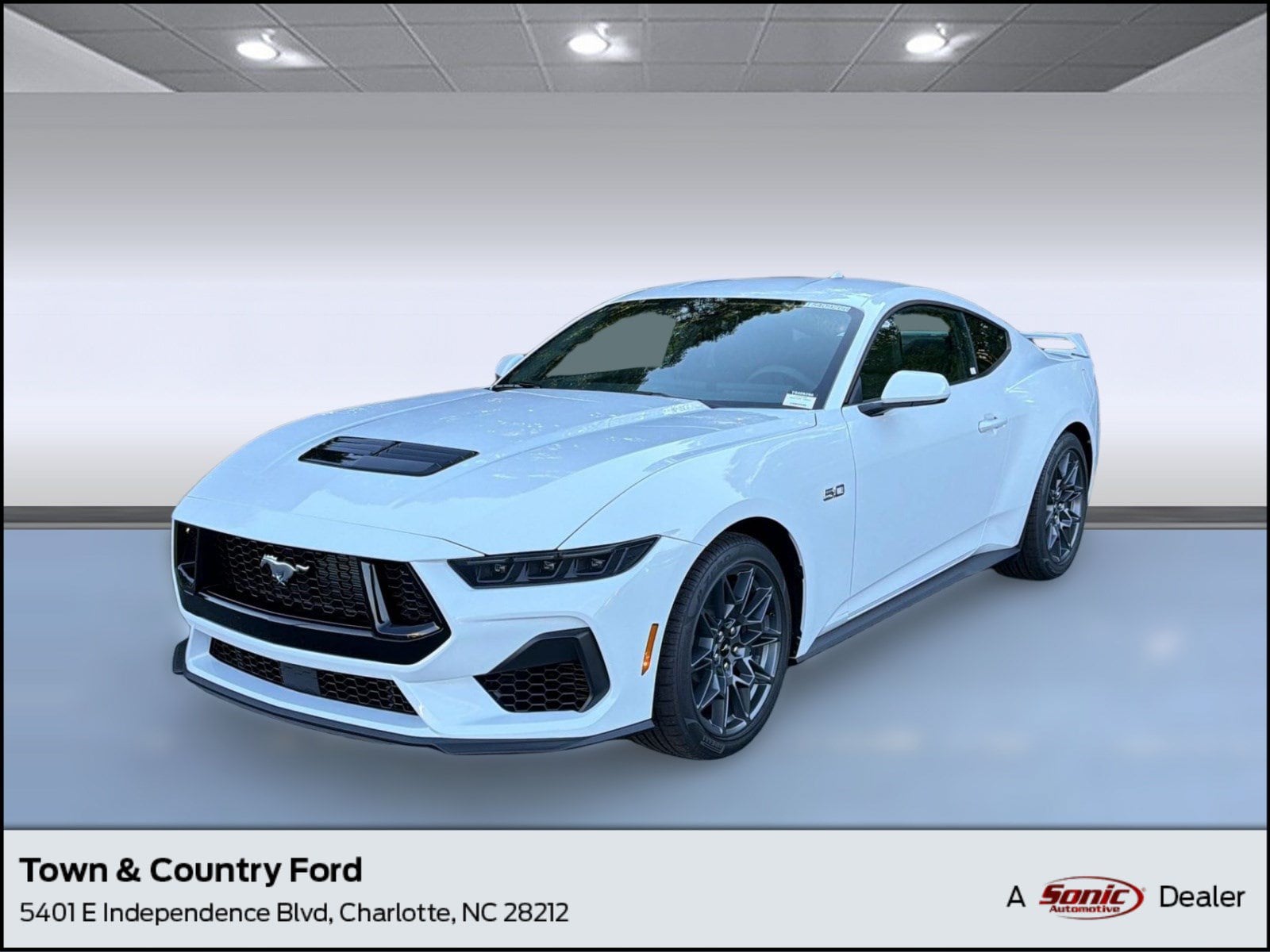 2026 Ford Mustang Coupe 