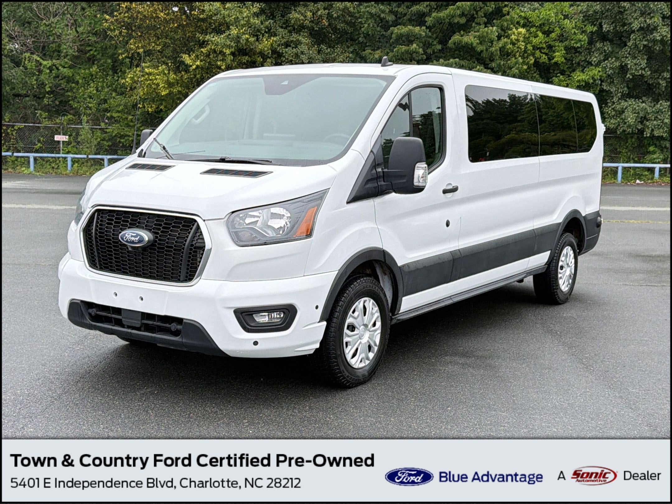 2024 Ford Transit 350 XLT Low Roof Sliding Pass. 148's photo