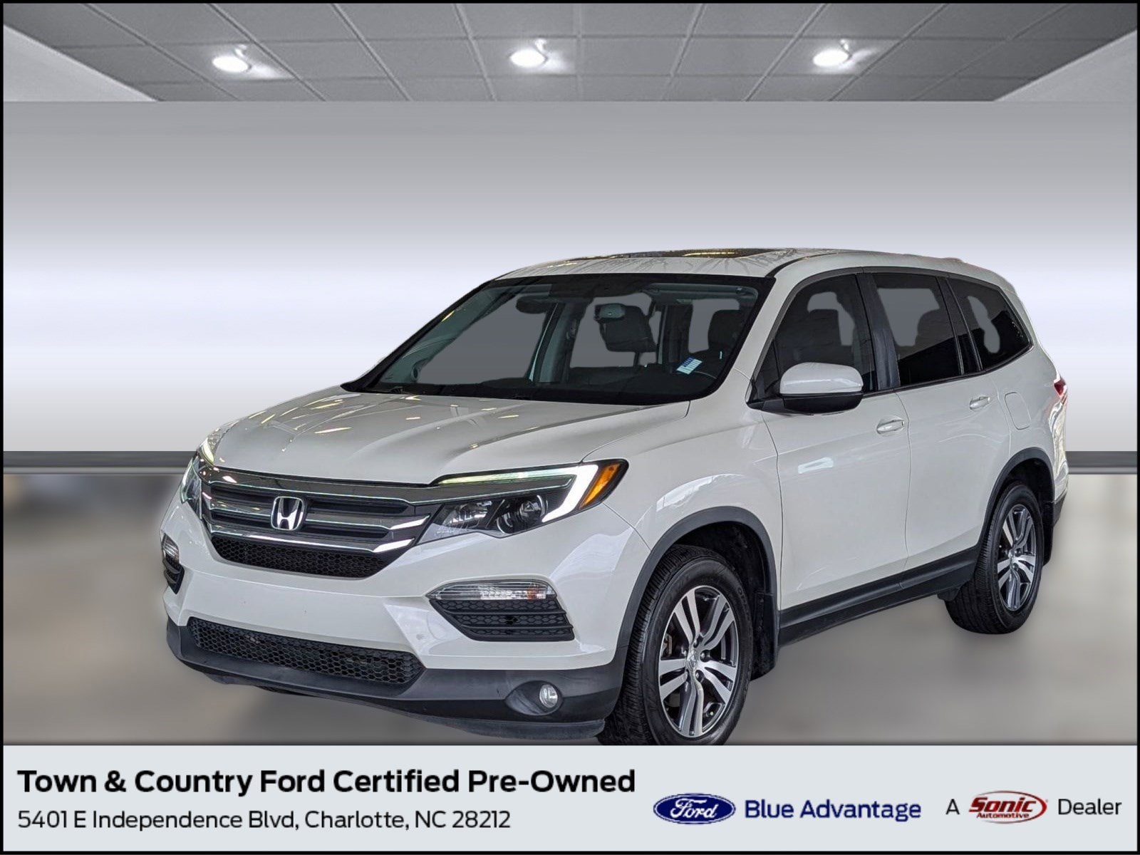 2018 Honda Pilot EX-L