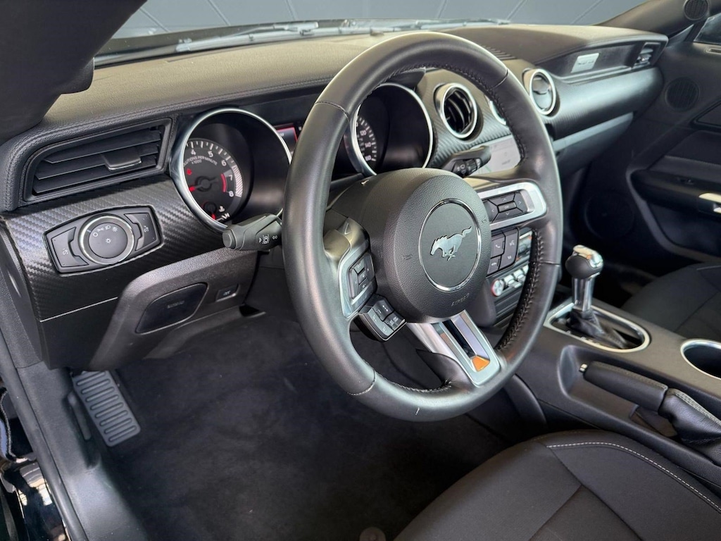Certified 2023 Ford Mustang EcoBoost Coupe