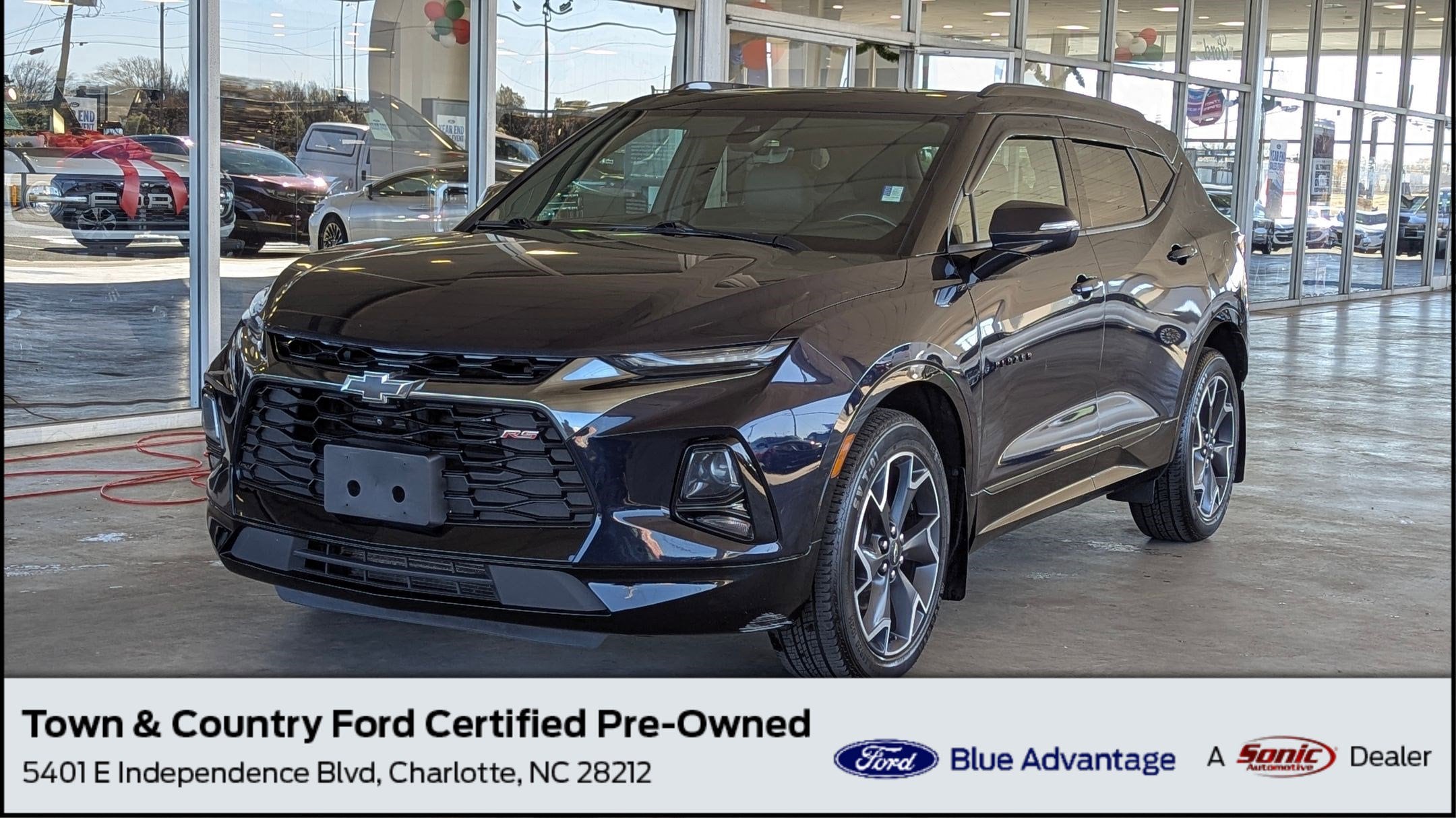 2020 Chevrolet Blazer RS's photo