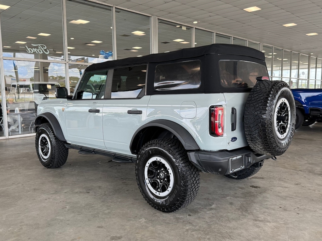 Certified 2022 Ford Bronco Badlands SUV