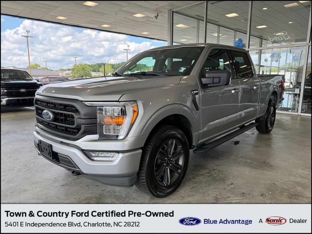 Certified 2023 Ford F-150 XLT Truck SuperCrew Cab