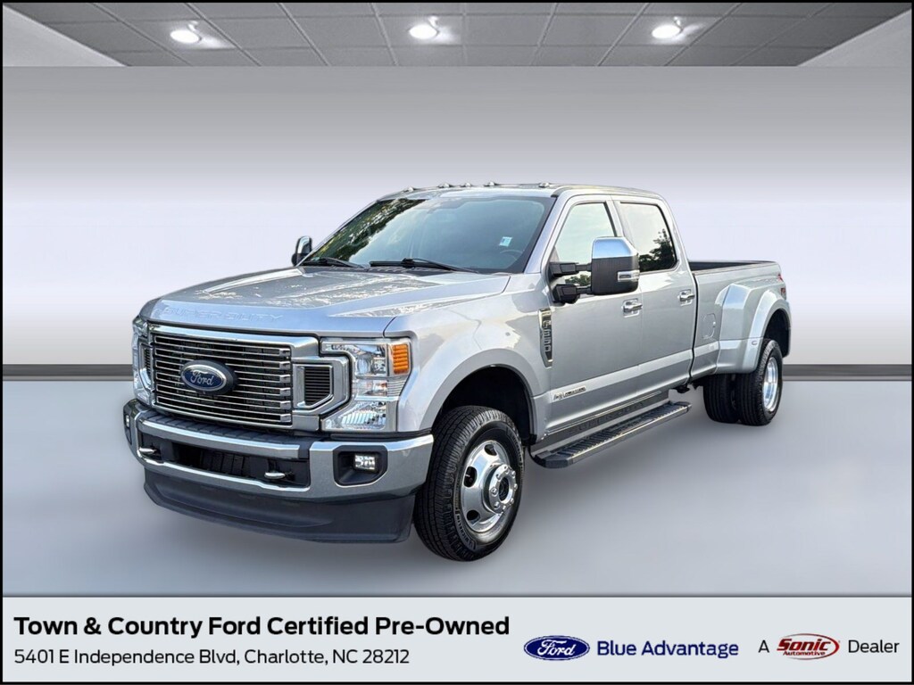 Certified 2021 Ford F-350 LARIAT Truck Crew Cab
