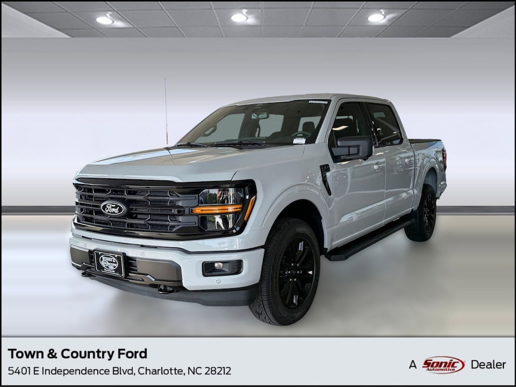 New 2026 Ford F-150 XLT Truck SuperCrew Cab