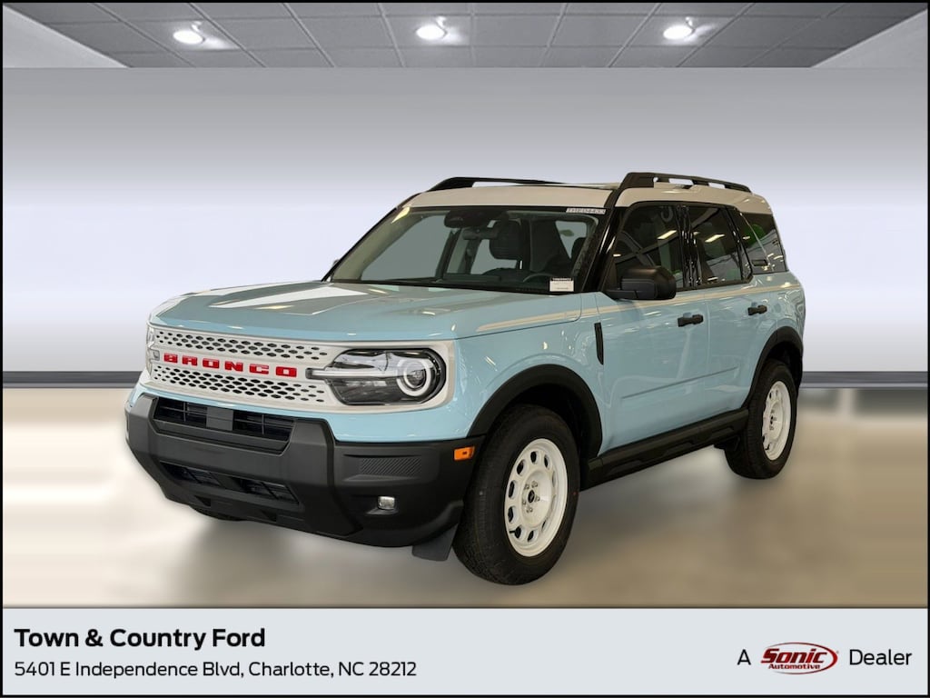 New 2026 Ford Bronco Sport Heritage SUV