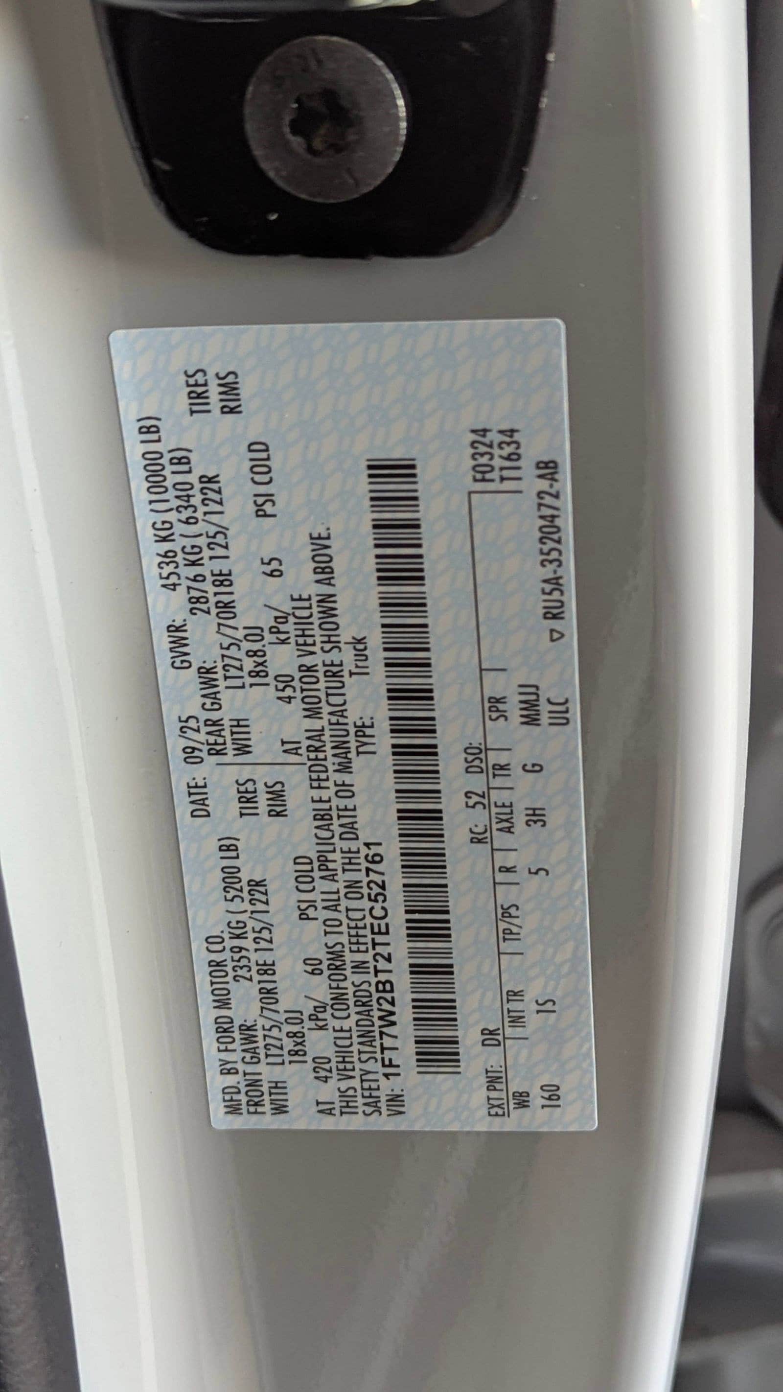 2026 Ford F-250 Super Duty XL - Photo 19