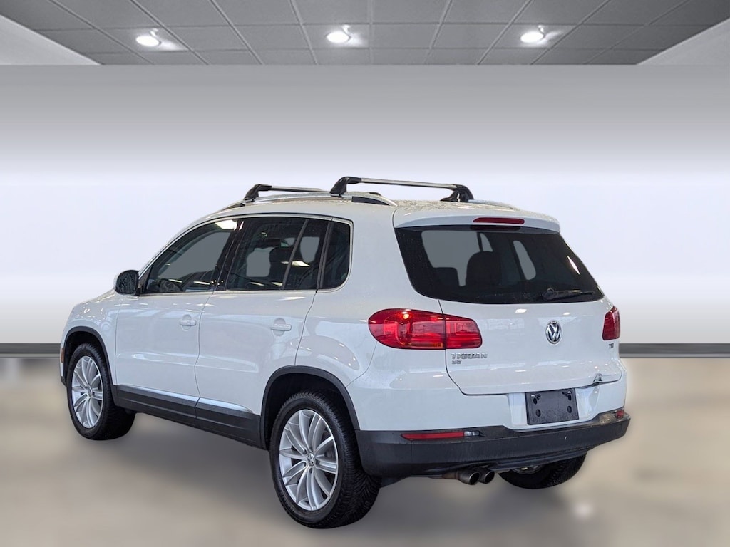 Used 2016 Volkswagen Tiguan SE SUV
