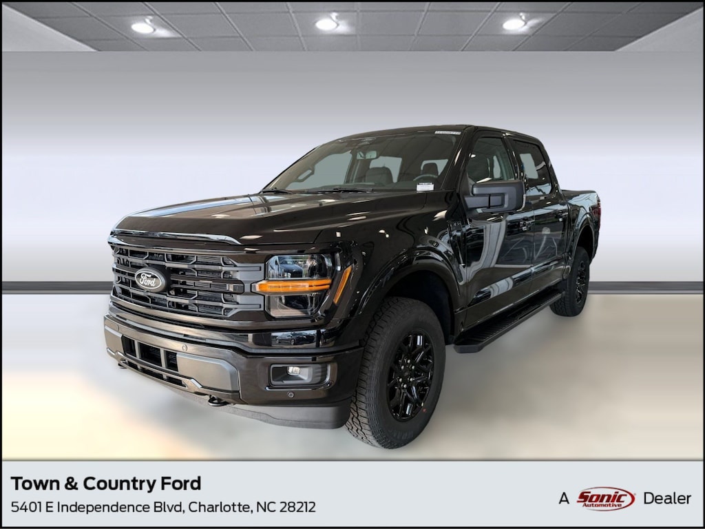 New 2026 Ford F-150 XLT Truck SuperCrew Cab