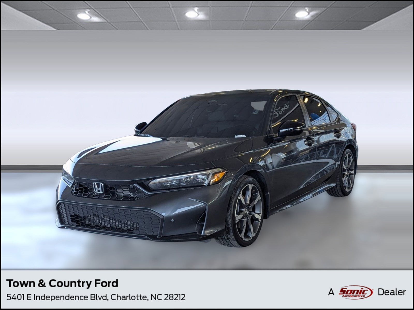 2026 Honda Civic Sport Touring