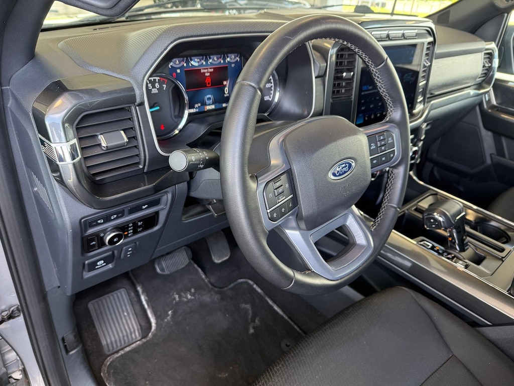 Certified 2023 Ford F-150 XLT Truck SuperCrew Cab