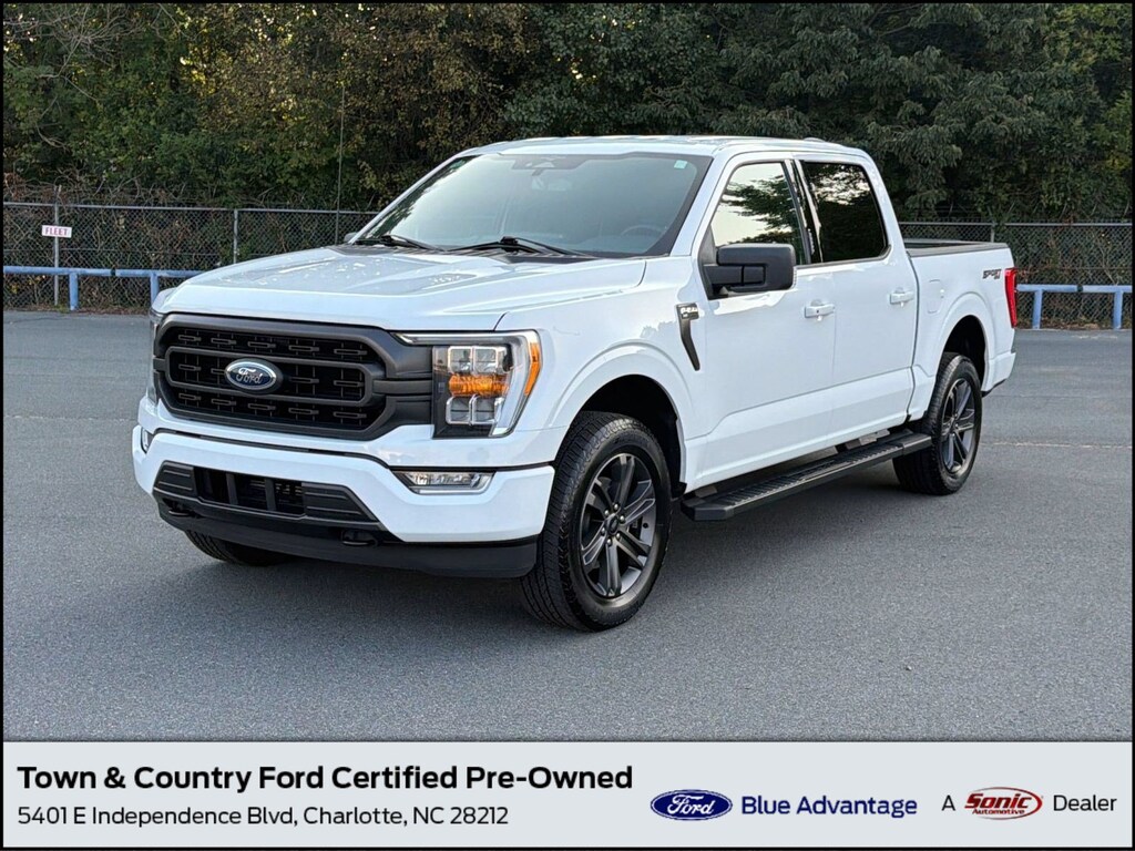 Certified 2023 Ford F-150 XLT Truck SuperCrew Cab