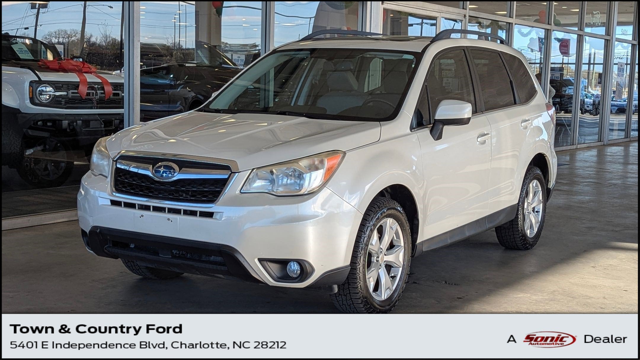 2014 Subaru Forester