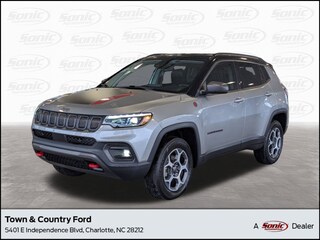 Used 2022 Jeep Compass Trailhawk SUV for sale in Charlotte