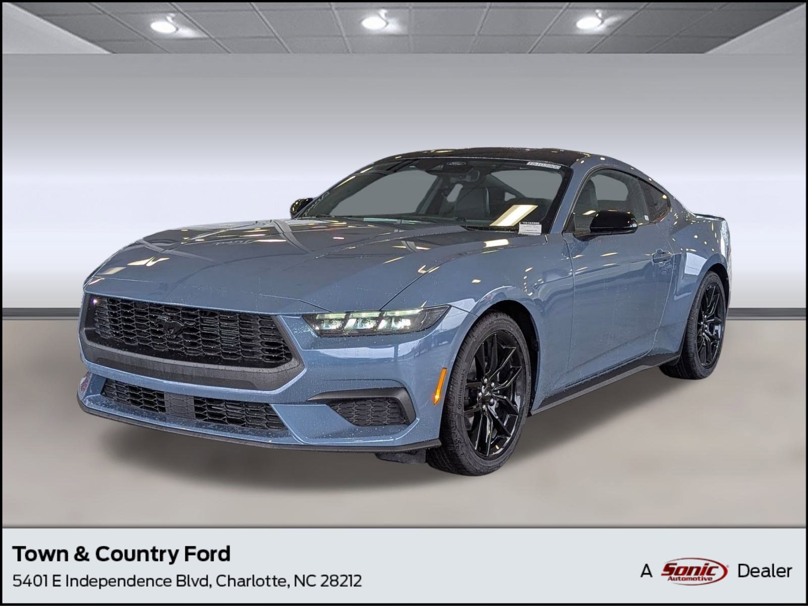 2026 Ford Mustang EcoBoost's photo