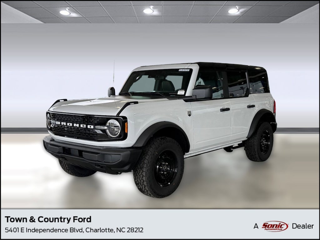 New 2026 Ford Bronco Big Bend SUV