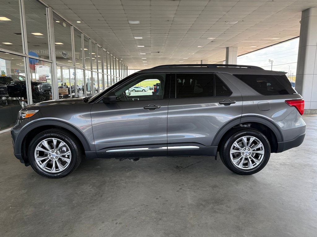 Certified 2023 Ford Explorer XLT SUV