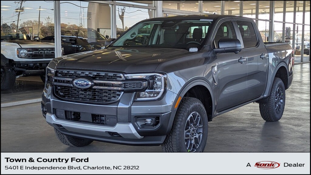 New 2025 Ford Ranger XLT Truck SuperCrew