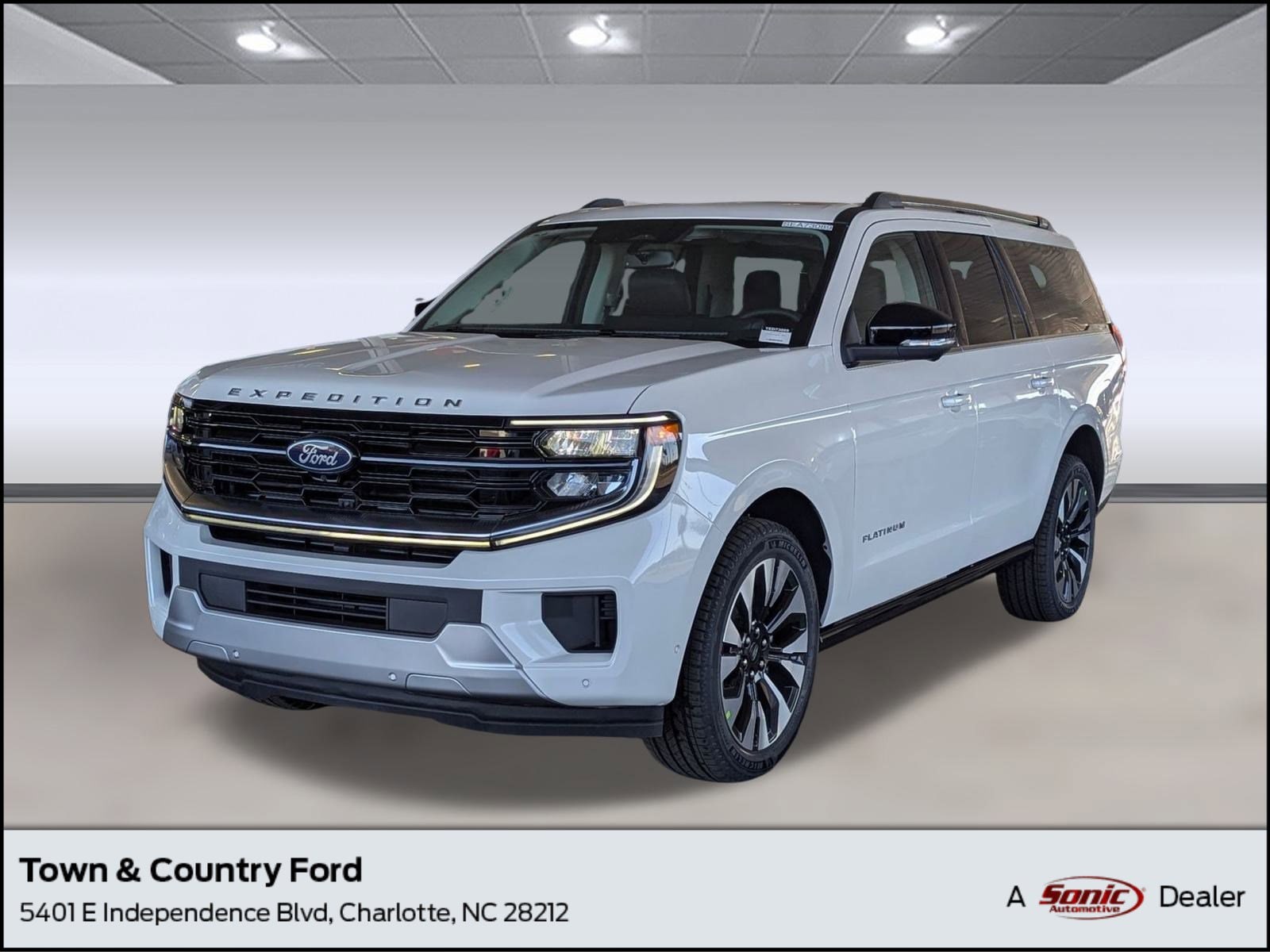 2025 Ford Expedition Platinum's photo