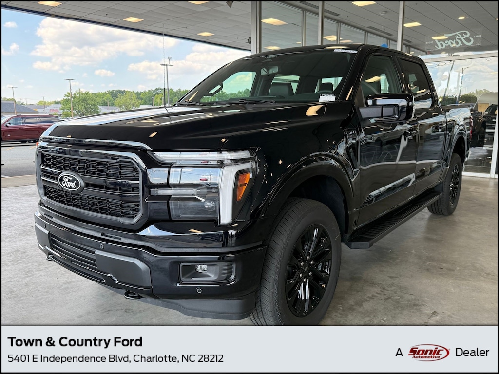 New 2026 Ford F-150 LARIAT Truck SuperCrew Cab