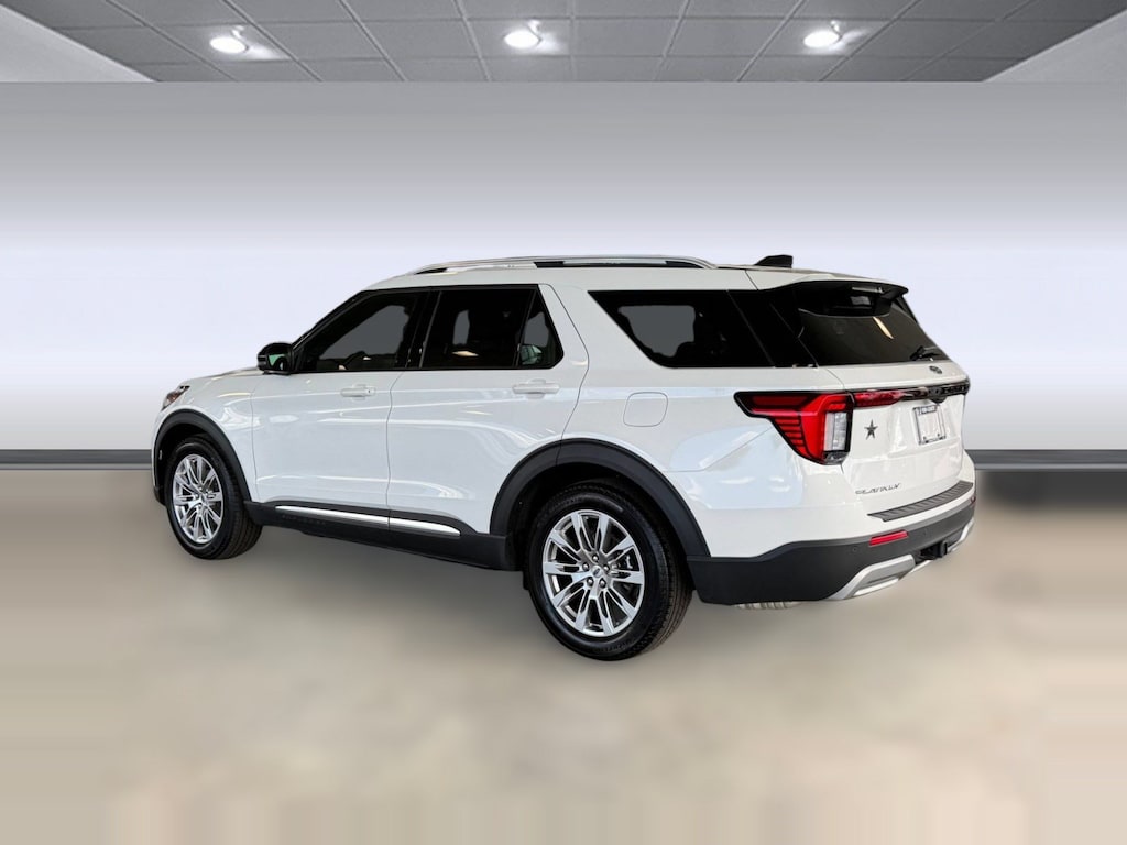 New 2026 Ford Explorer Platinum SUV