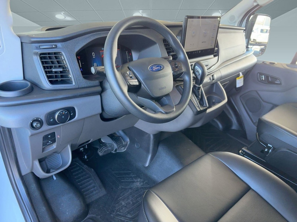 New 2026 Ford Transit-350 Cargo T-350 148" EL Hi Rf 9500 GVWR RWD Van Cargo Extended