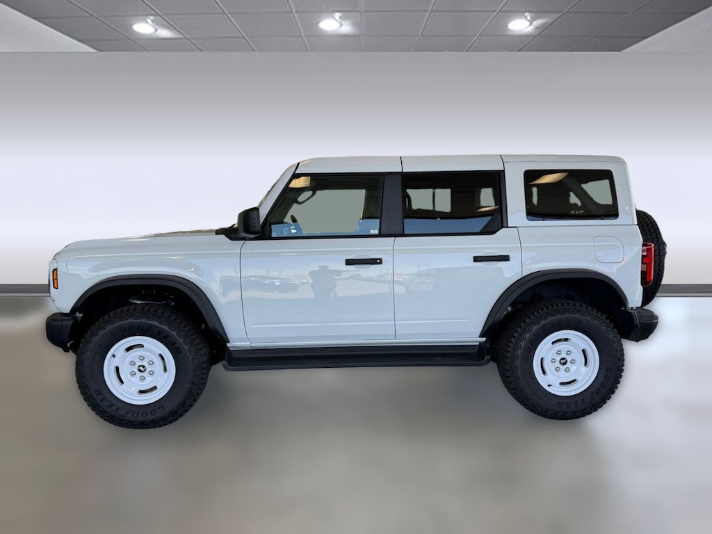 New 2026 Ford Bronco Heritage Edition SUV