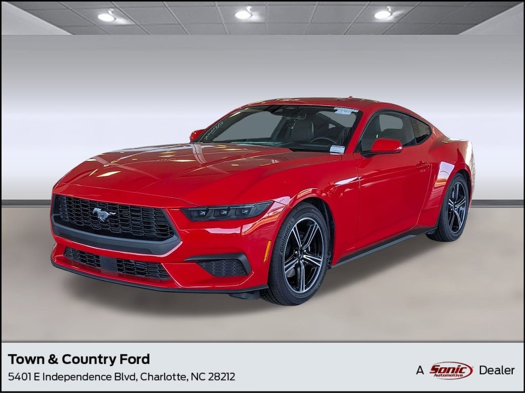 New 2025 Ford Mustang EcoBoost Coupe