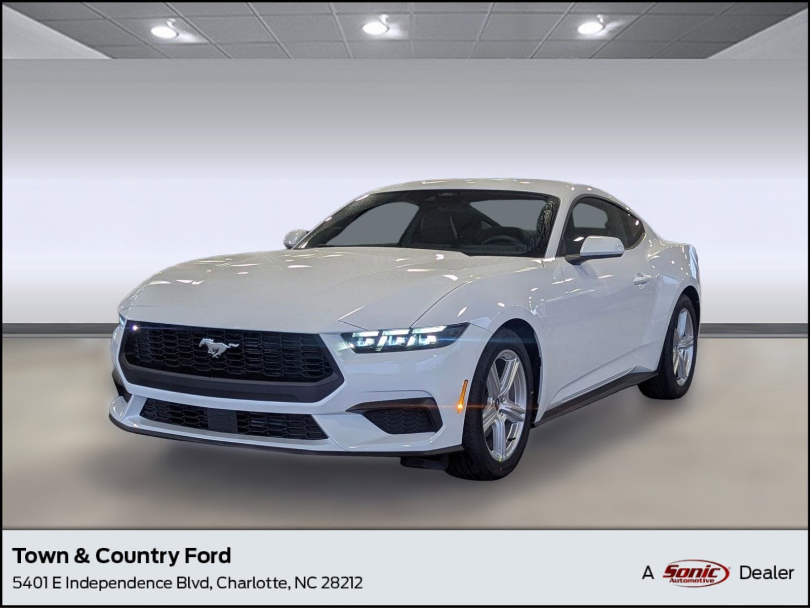 2026 Ford Mustang EcoBoost's photo
