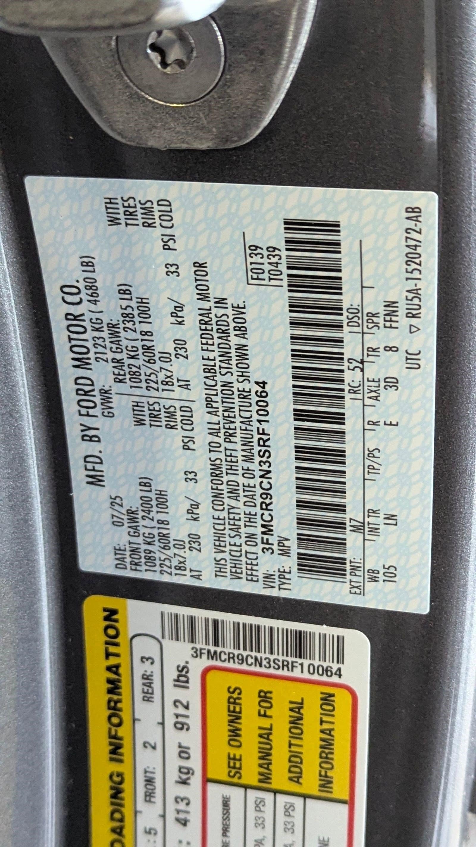 2025 Ford Bronco Sport Outer Banks - Photo 20