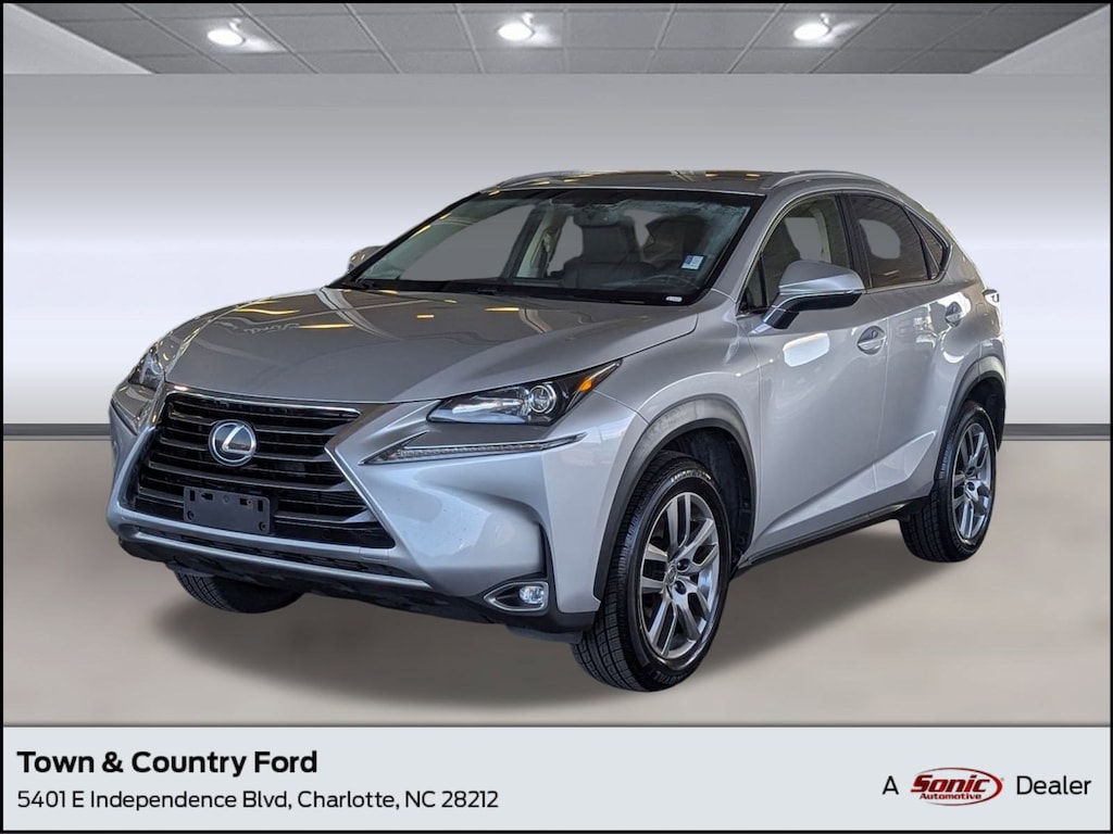 Used 2015 Lexus NX 200t F Sport SUV