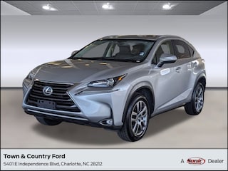 Used 2015 LEXUS NX 200t F Sport SUV for sale in Charlotte, NC
