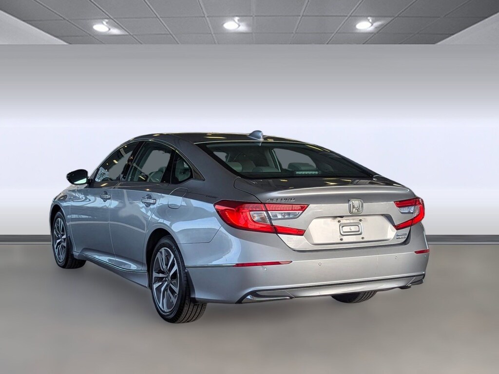 Certified 2019 Honda Accord Hybrid Touring Sedan