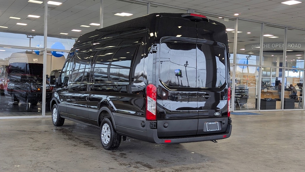 New 2026 Ford Transit-350 Cargo T-350 148" EL Hi Rf 9500 GVWR RWD Van Cargo Extended