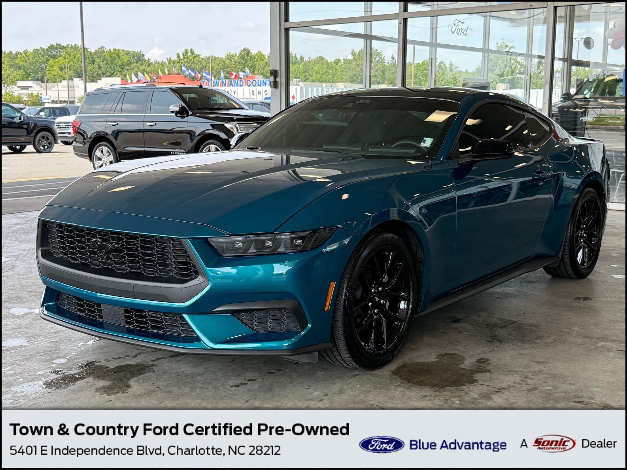 2026 Ford Mustang EcoBoost Fastback's photo