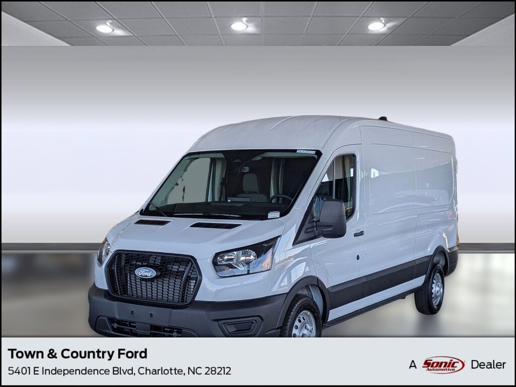 New 2026 Ford Transit-250 Cargo T-250 148" Med Rf 9150 GVWR RWD Van Medium Roof Van