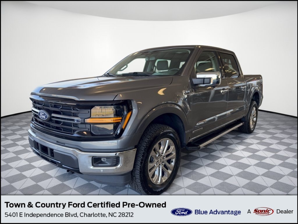 2024 Ford F-150 Truck SuperCrew Cab 