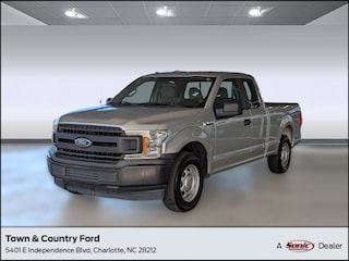 Used 2018 Ford F-150 XL Truck SuperCab Styleside for sale in Charlotte, NC