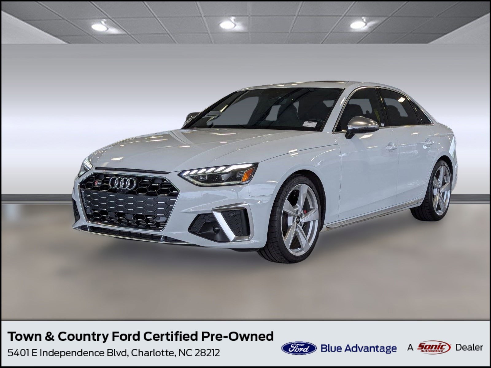 2022 Audi S4 Premium Plus
