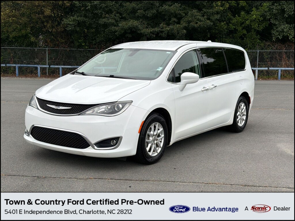 Certified 2020 Chrysler Pacifica Touring Van Passenger Van