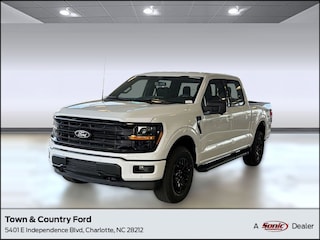 2026 Ford F-150 XLT Truck SuperCrew Cab